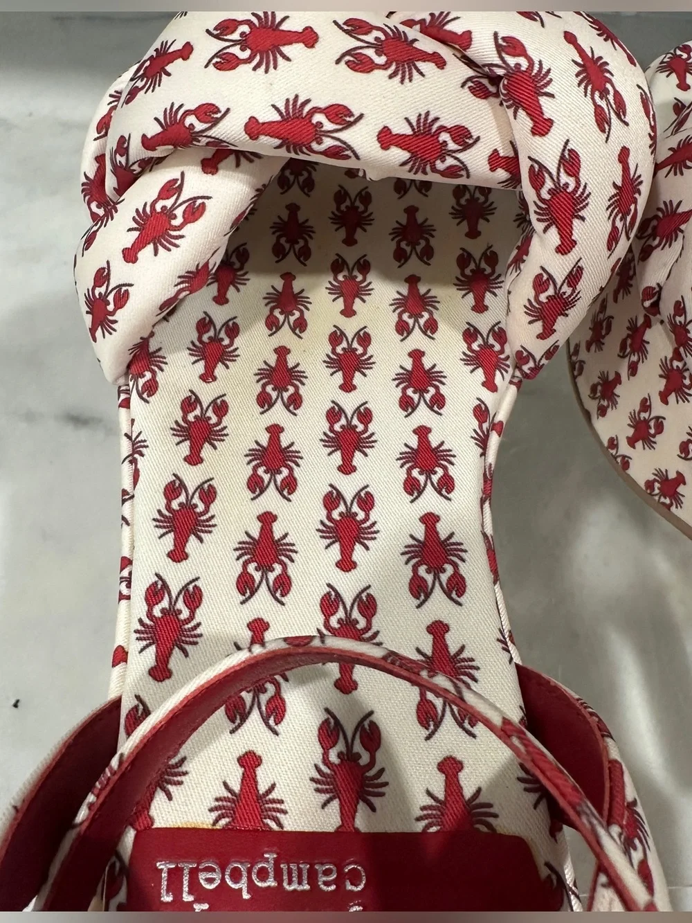 Jeffrey Campbell fun statement
